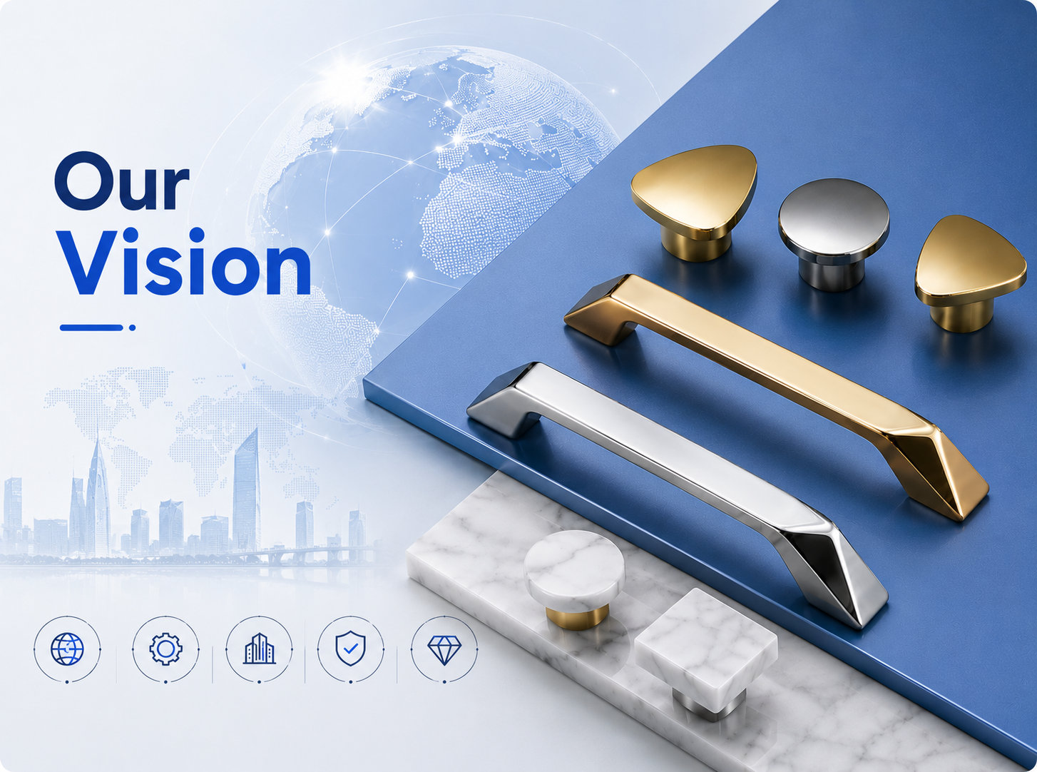 J Kompany hardware products