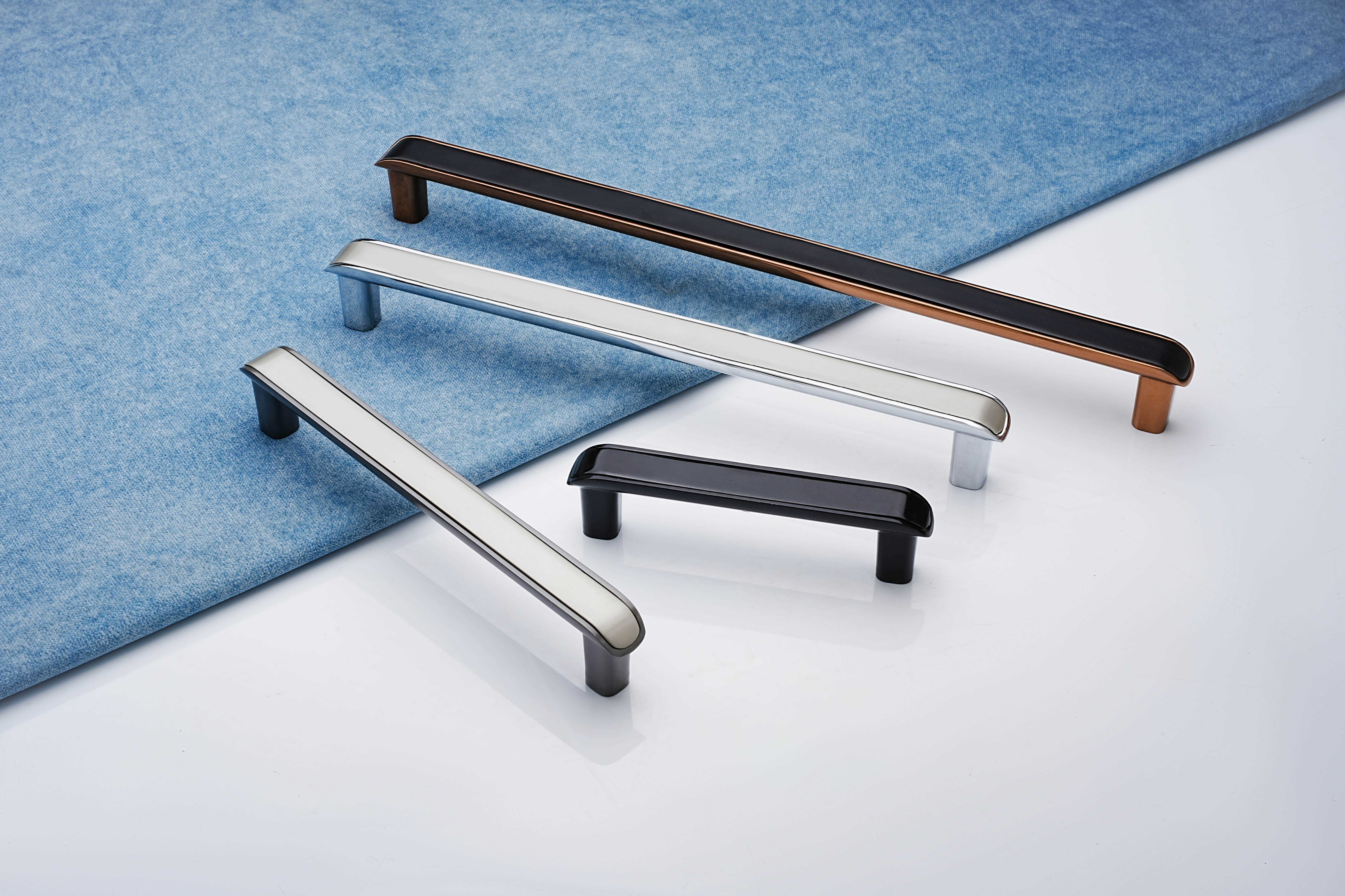 Double Piece Cabinet Handle